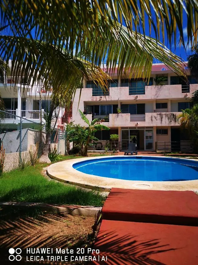 Hermoso Studio Con Alberca Zona Hoteles Cancun Mexikó