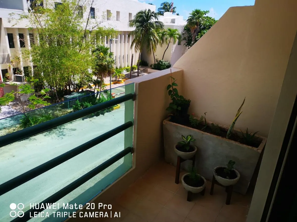 Hermoso Studio Con Alberca Zona Hoteles Cancun