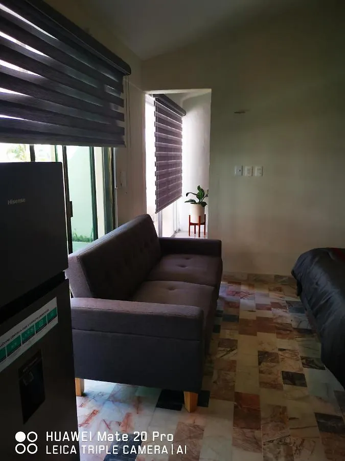 Apartman Hermoso Studio Con Alberca Zona Hoteles Cancun