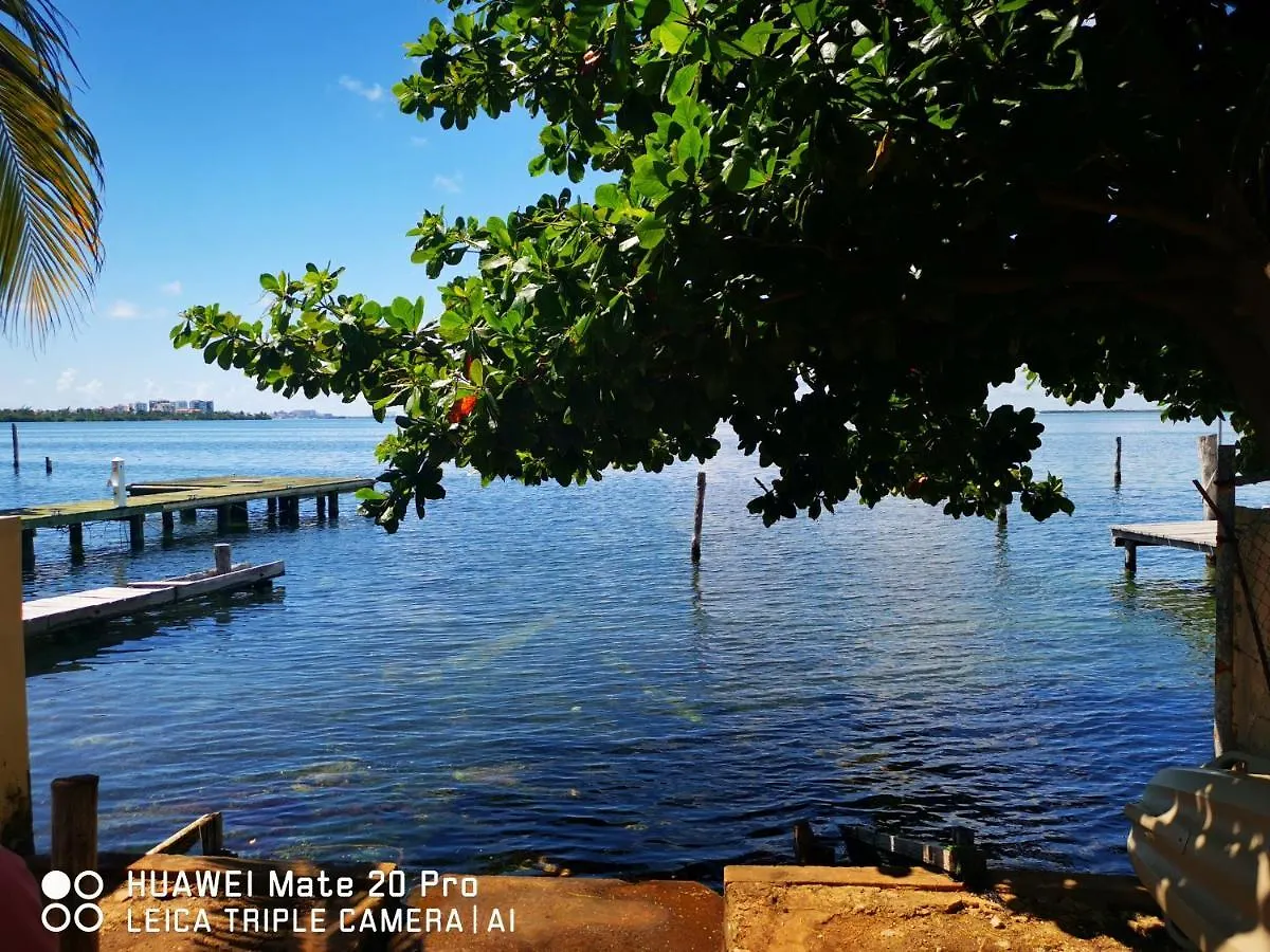 Apartman Hermoso Studio Con Alberca Zona Hoteles Cancun Mexikó